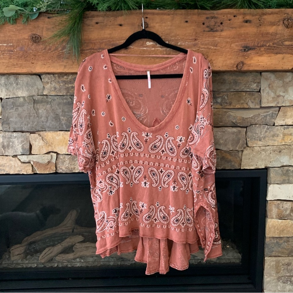Free people medium short sleeve